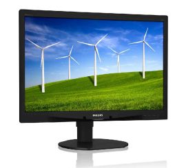 Philips Brilliance 240B4LPYCS – 24 cale – 1920x1200 – DP – DVI – VGA – Srebrny