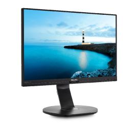 Philips Brilliance 240B7QPJEB - 24 cale - 1920x1200 - DP - HDMI - VGA - Czarny