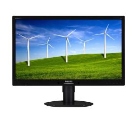 Philips Brilliance 241B4LPYCB – 24 cale – 1920x1080 – DP – DVI – VGA – Czarny