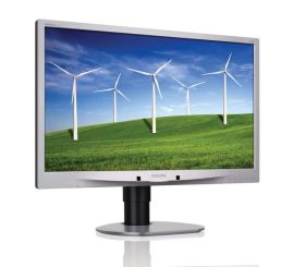 Philips Brilliance 241B4LPYCS – 24 cale – 1920x1080 – DP – DVI – VGA – Srebrny