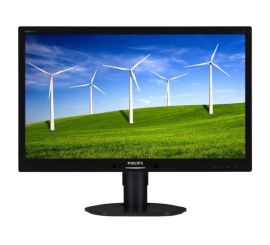 Philips Brilliance 241S4LCB – 24 cale – 1920x1080 – DVI – VGA – Czarny