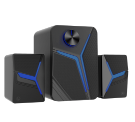 Głośniki 2.1 + Bluetooth