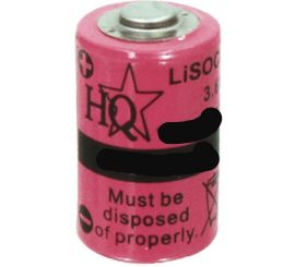 Bateria litowa ER14250, 3,6 V / 1200 mAh