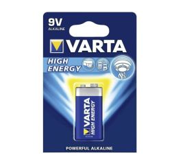 Bateria blokowa VARTA 9V High Energy, LR22, blister