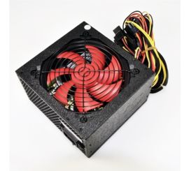 Zasilacz HKC V-Power 550 W, detaliczny, 12 cm