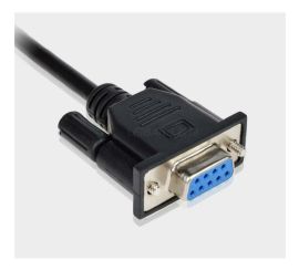 Kabel RJ45 męski na DB9 (RS232), 1,5 m