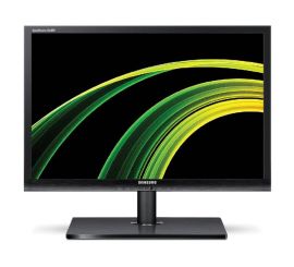 Samsung S24A850DW - 24 cale - 1920x1200 - DP - DVI - VGA - Czarny
