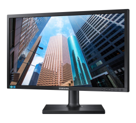 Samsung S24E450D - 24 cale - 1920x1080 - DP - DVI - VGA - Czarny
