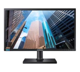 Samsung S24E650PL - 24 cale - 1920x1080 - DP - HDMI - VGA - Czarny