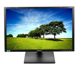 Samsung Syncmaster S24C450DW - 24 cale - 1920x1200 - DP - DVI - VGA - Czarny