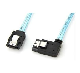 Kabel SATA Płaski kąt 90 stopni, 60 cm