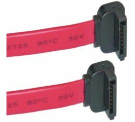 Kabel danych SATA 50 cm (2x kąt 90 stopni)