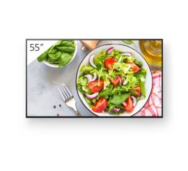 Sony FW-55BZ35L - 55 cali - 3840 x 2160 - 4x HDMI - Czarny - Bez podstawki