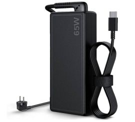 Uniwersalny adapter USB-C o mocy 65 W — odpowiedni do komputerów Dell, HP i Lenovo