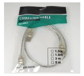 Kabel USB typu A do 2x typu A 1,5 m WYPRZEDANE!