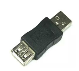 Adapter USB A męski na żeński