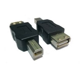 Adapter męski USB A/F na USB B