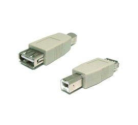 Adapter USB A żeński na B męski
