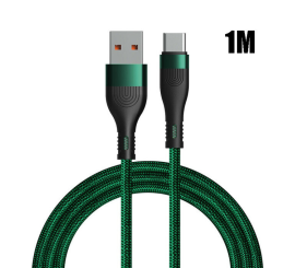 Kabel USB-C do USB 3.0 - Zielony - 1 metr