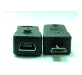 Adapter USB micro męski na mini żeński