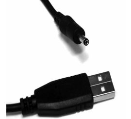 Kabel zasilający USB 3,5 mm (Ř), 1,0 m Promocja!