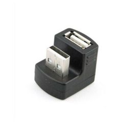 Konwerter 180° USB 2.0 A z męskiego na żeńskiego do routera 4G itp.