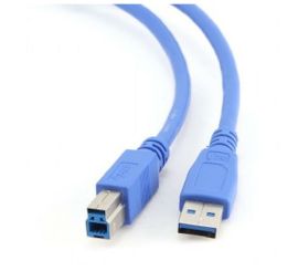 Cableexpert USB 3.0 USB 3.0 A męski na B męski, niebieski, 1,8 M