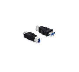 Adapter USB 3.0 A żeński na USB 3.0 B męski