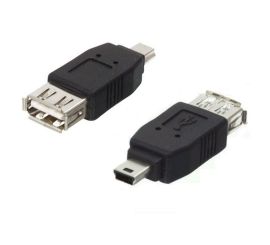 Adapter USB A/F na Mini B