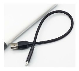 Kabel USB 2.0 Micro USB, 200 mm, do Powerbanku itp. Luzem