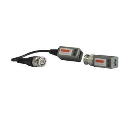 Zestaw pasywnych adapterów Balun BNC na kabel sieciowy CAT5 / CAT6