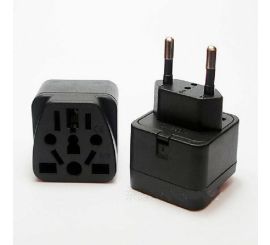 Zasilacz z Danii, żeński na męski (4,0 MM).