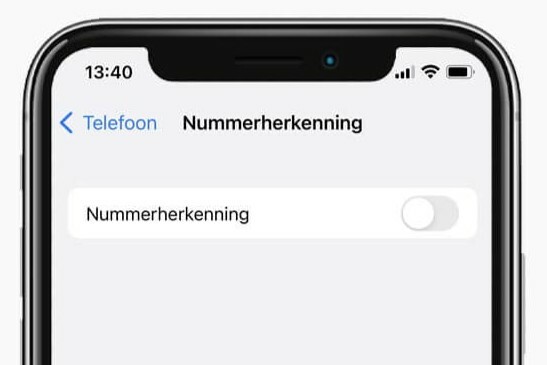 anonimowe połączenia iphone