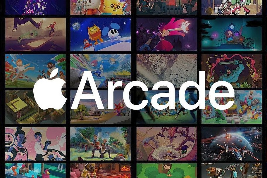 apple arcade do gier