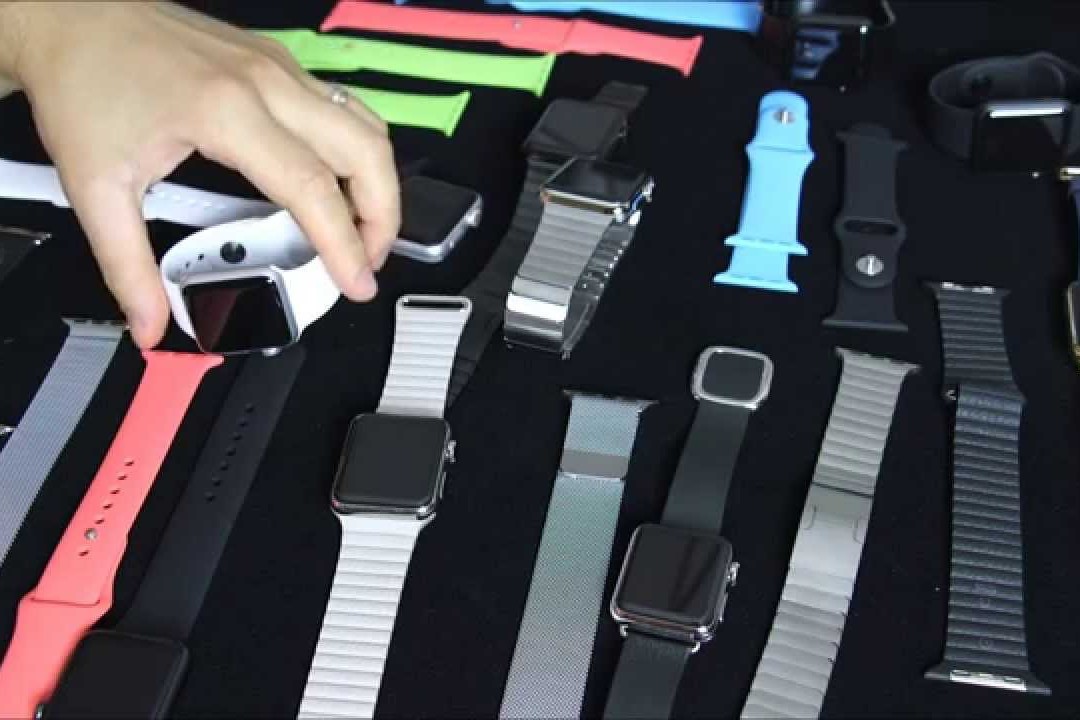 apple watch paski
