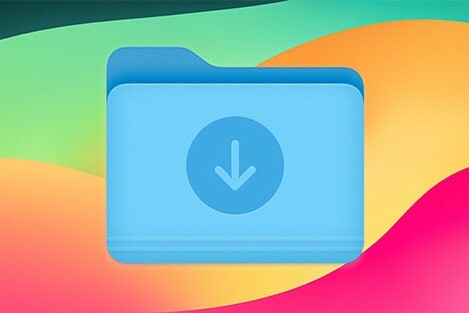 download folder