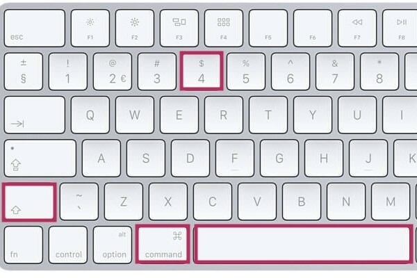 zrzut ekranu macbooka