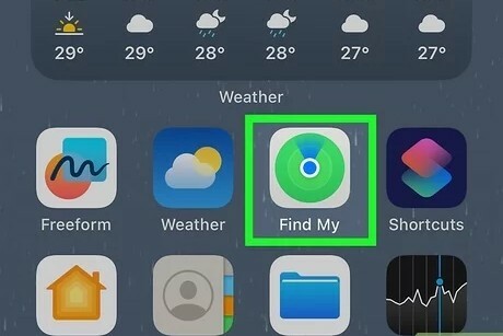 Znajdź mój iphone