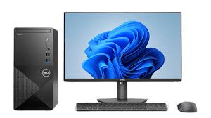 komputer stacjonarny dell z monitorem