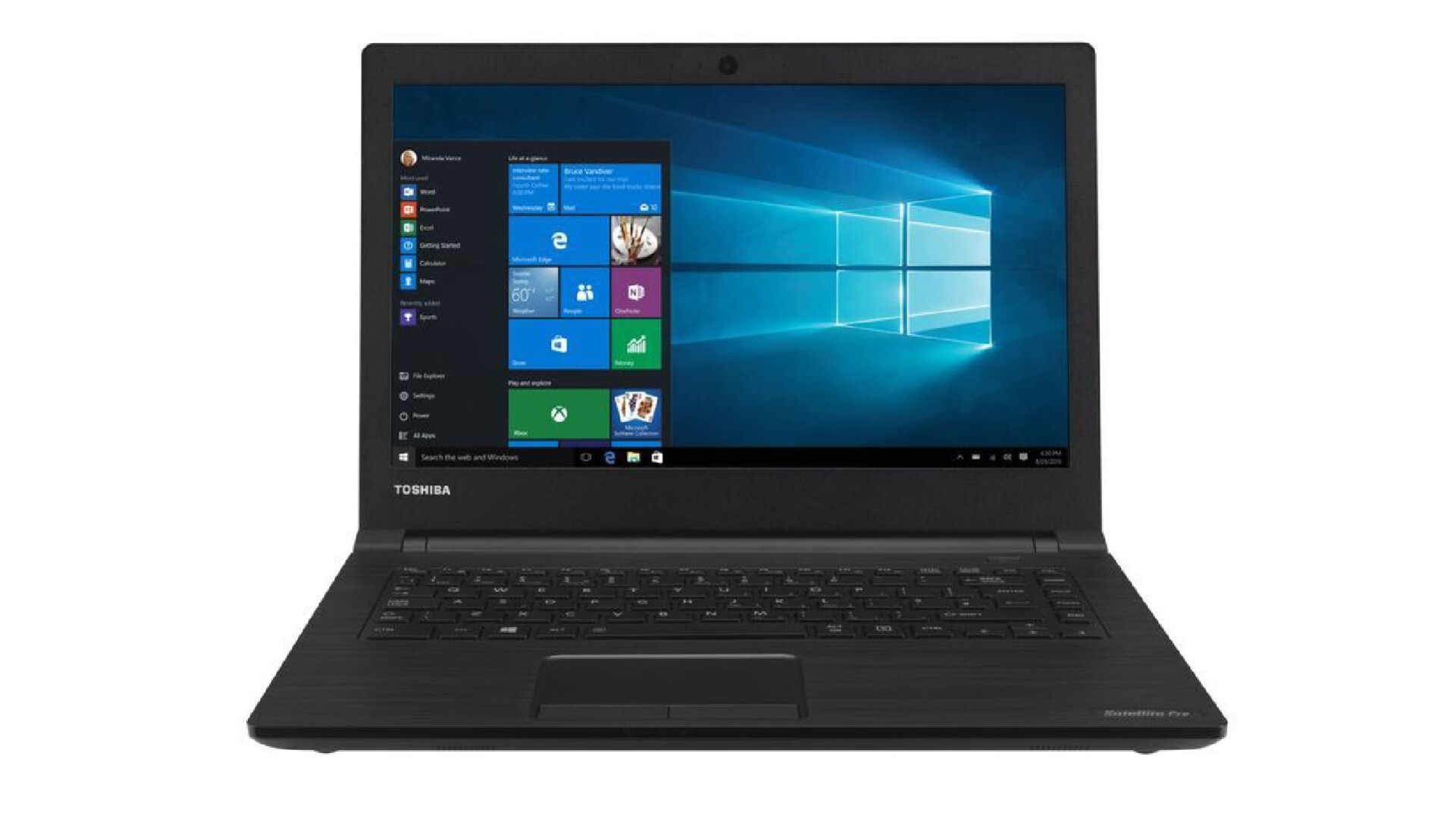 kupno używanego laptopa Toshiba